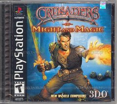 PS1: CRUSADERS OF MIGHT AND MAGIC (COMPLETE)